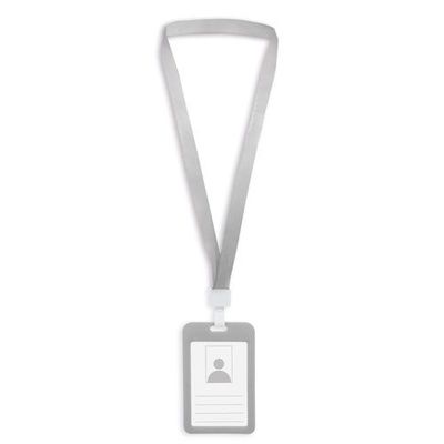Lanyard con Porta-Acreditación de 2 caras Gr