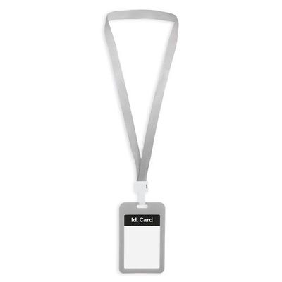 Lanyard con Porta-Acreditación de 2 caras
