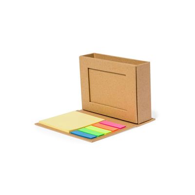 Lapicero Plegable Portafotos con notas Natu