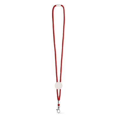 Lanyard Ajustable con Cierre Click