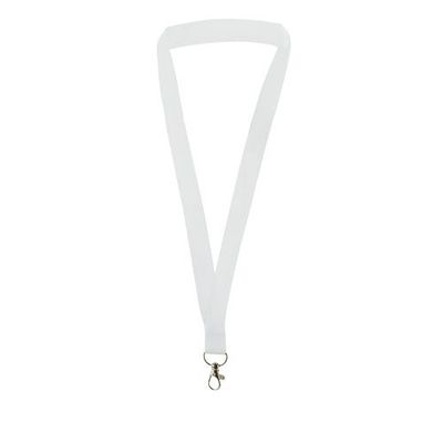 Lanyard con enganche metálico Bl