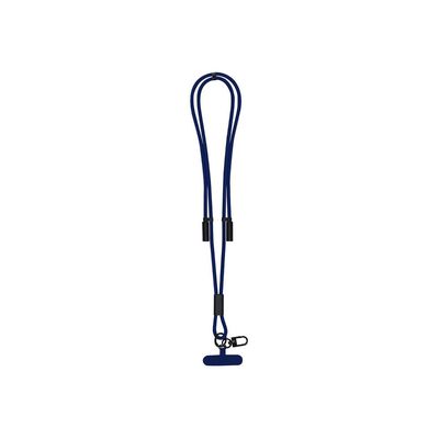 Lanyard con soporte móvil y cable de carga Mar