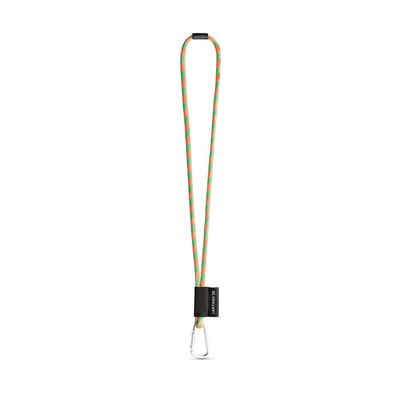 Lanyard Elástico Etiqueta Sublimación