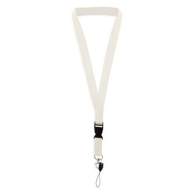 Lanyard Doble Seguro Antienganches Bl