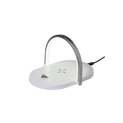 Lámpara con cargador LEDs y soporte