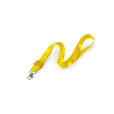 Lanyard con luces LEDs y pilas incluidas