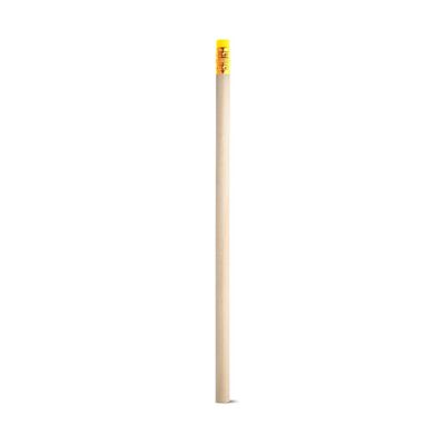 Lápiz de Madera con Goma sin Afilar