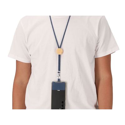 Lanyard con accesorio para smartphone