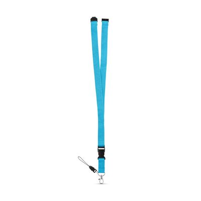 Lanyard con Mosquetón y Hebilla
