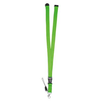 Lanyard con Mosquetón y Hebilla