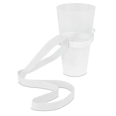 Lanyard Portavasos Bl