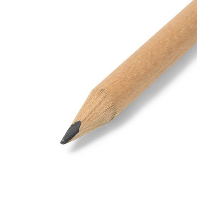 Lápiz mini de madera con goma