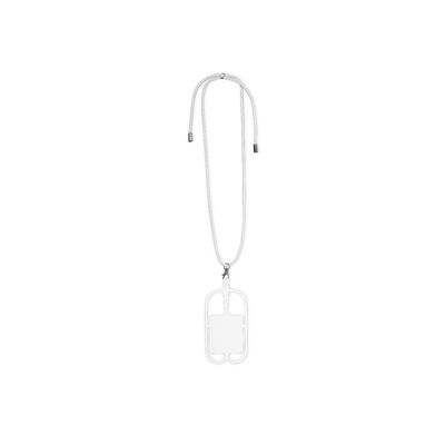 Lanyard portamóvil de silicona Bla