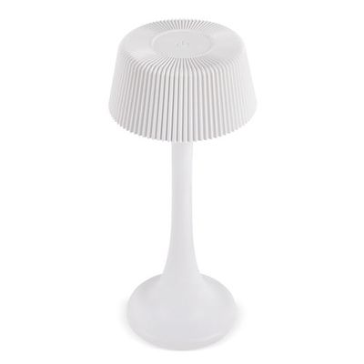 Lámpara de mesa con batería recargable