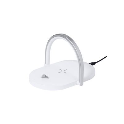 Lámpara con cargador LEDs y soporte