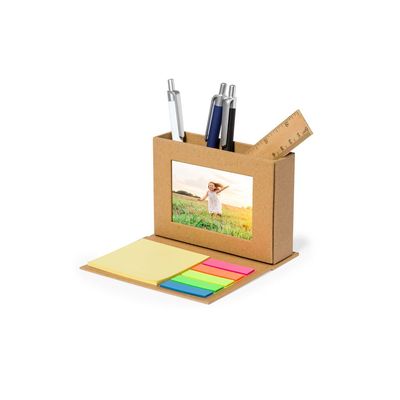 Lapicero Plegable Portafotos con notas