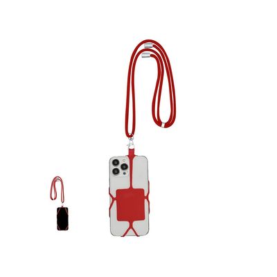 Lanyard portamóvil de silicona