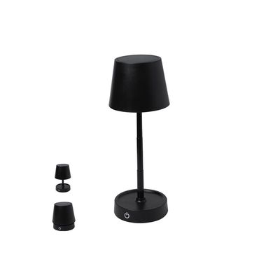 Lámpara negra mate regulable