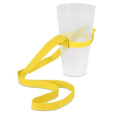 Lanyard Portavasos Am