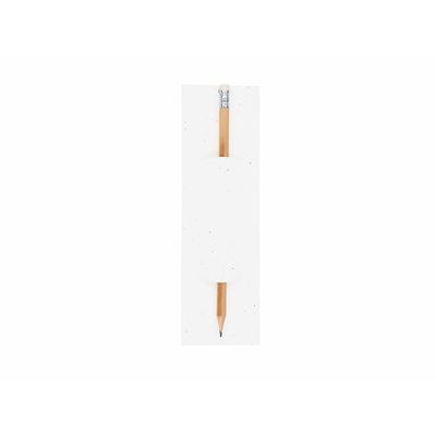 Lápiz de manera natural con funda Bla