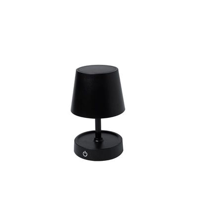 Lámpara negra mate regulable
