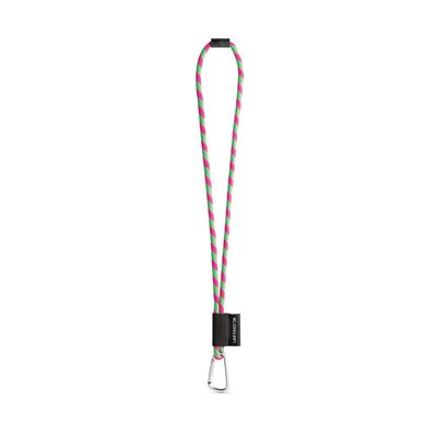 Lanyard Elástico Etiqueta Sublimación