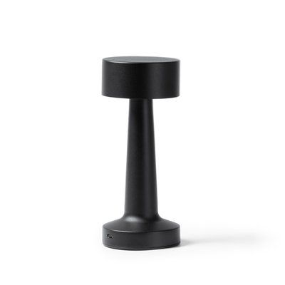 Lámpara 3 modos de luz LED 1200 mAh Negro