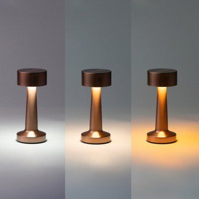 Lámpara 3 modos de luz LED 1200 mAh