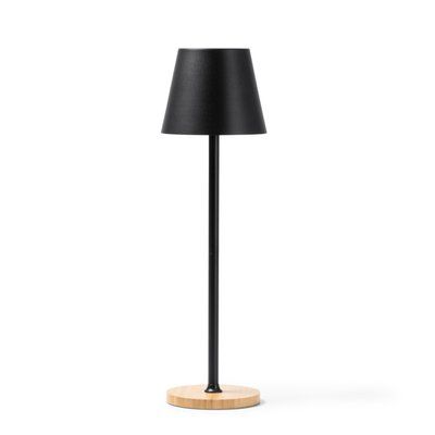 Lámpara con 3 modos de luz LED Negro