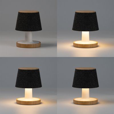Lámpara Altavoz con temporizador