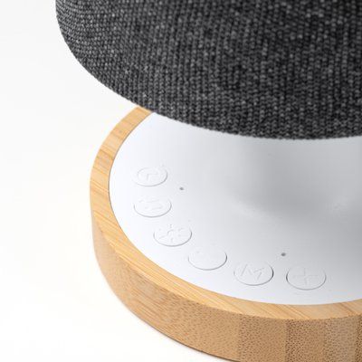Lámpara Altavoz con temporizador