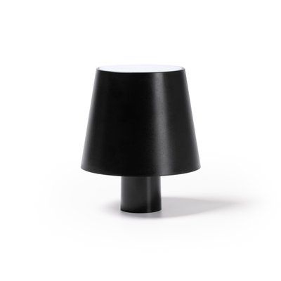 Lámpara para botellas con luz LED Negro