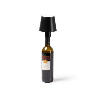Lámpara para botellas con luz LED