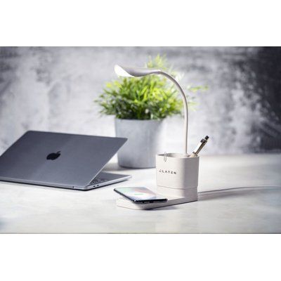 Lámpara Cargador con Caña de Trigo 10W USB