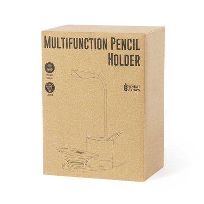 Lámpara Cargador con Caña de Trigo 10W USB