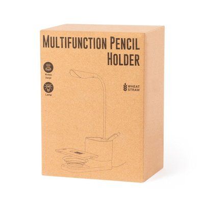 Lámpara Cargador con Caña de Trigo 10W USB