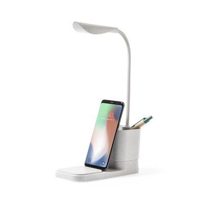 Lámpara Cargador con Caña de Trigo 10W USB