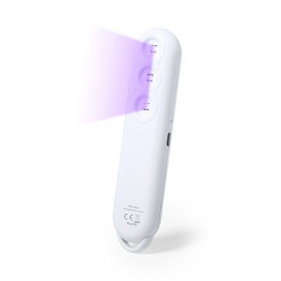 Lámpara de mano germicida esterilizadora UV publicitaria