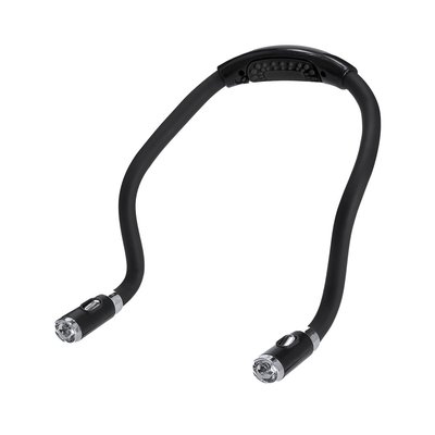 Lámpara ergonómica con cuerpo flexible