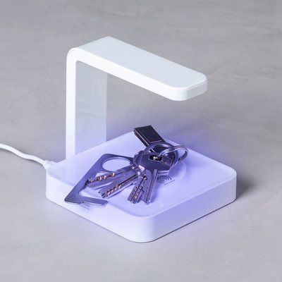 Lámpara esterilizadora UV con carga rápida para móvil