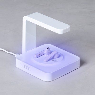 Lámpara esterilizadora UV con carga rápida para móvil