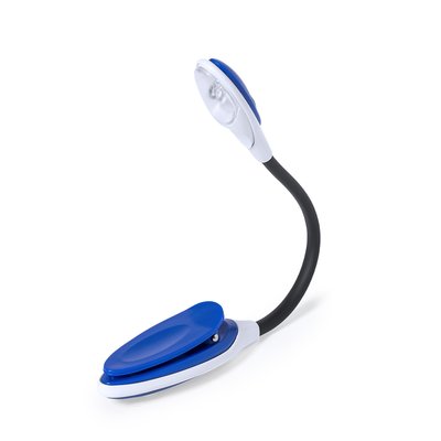 Lámpara led flexible con pinza para lectura