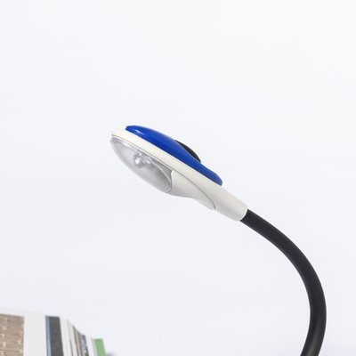 Lámpara led flexible con pinza para lectura