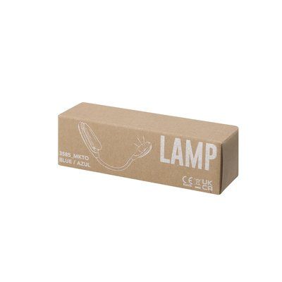 Lámpara led flexible con pinza para lectura