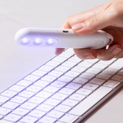 Lámpara de mano germicida esterilizadora UV publicitaria