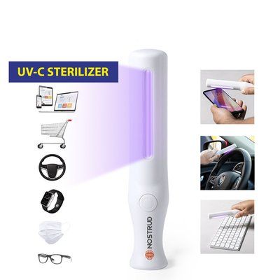 Lámpara de mano con luz UV germicida y esterilizadora publicitaria