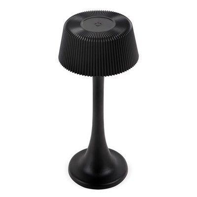 Lámpara de mesa con batería recargable NE