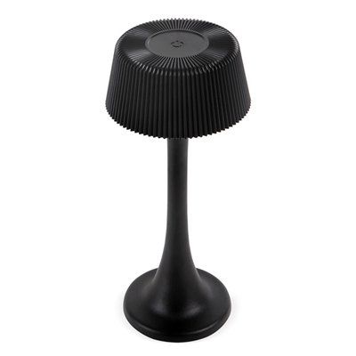 Lámpara de mesa con batería recargable