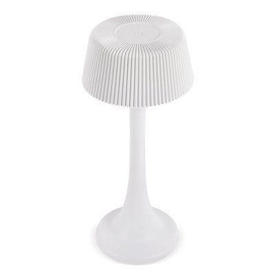 Lámpara de mesa con batería recargable
