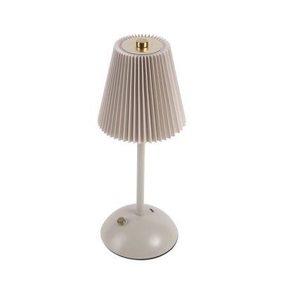 Lámpara de mesa con luz regulable BE